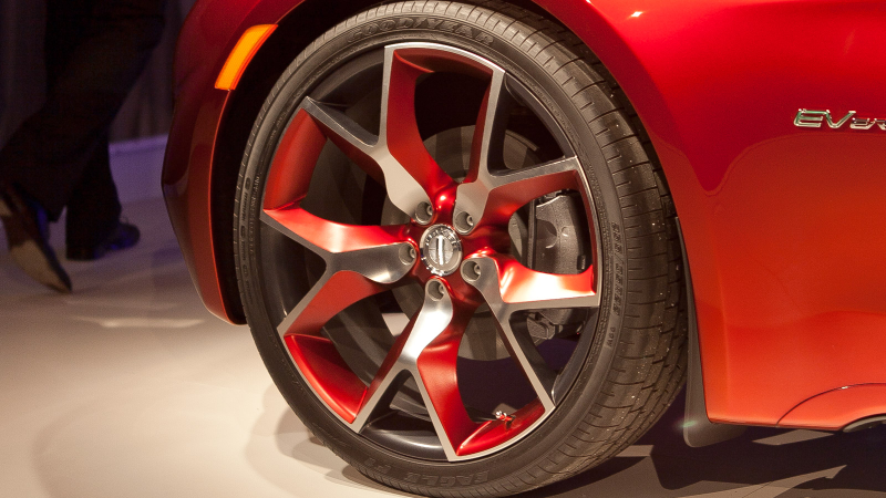 Illustration for article titled Fisker Atlantic: Live Photos